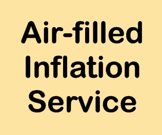 Air-filled Inflation Service for 9-12inches Latex Balloon Singapore